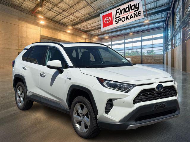 used 2019 Toyota RAV4 Hybrid car, priced at $33,995