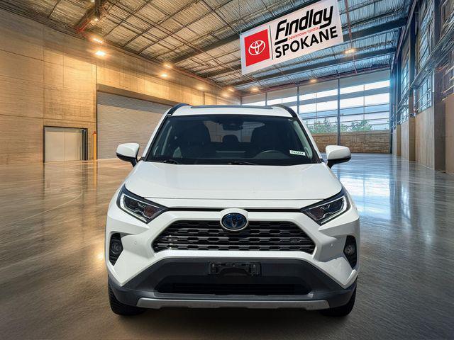 used 2019 Toyota RAV4 Hybrid car, priced at $33,995