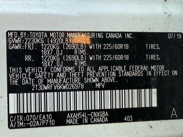used 2019 Toyota RAV4 Hybrid car, priced at $33,995
