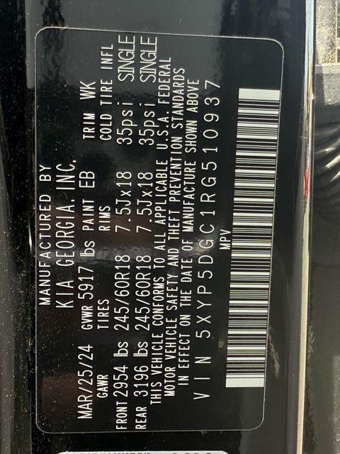 used 2024 Kia Telluride car, priced at $45,995