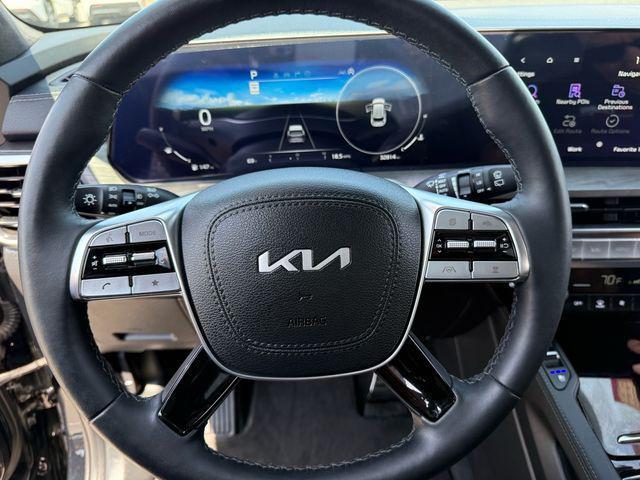 used 2024 Kia Telluride car, priced at $43,160