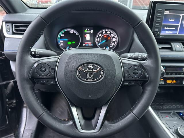 used 2022 Toyota RAV4 car, priced at $34,995