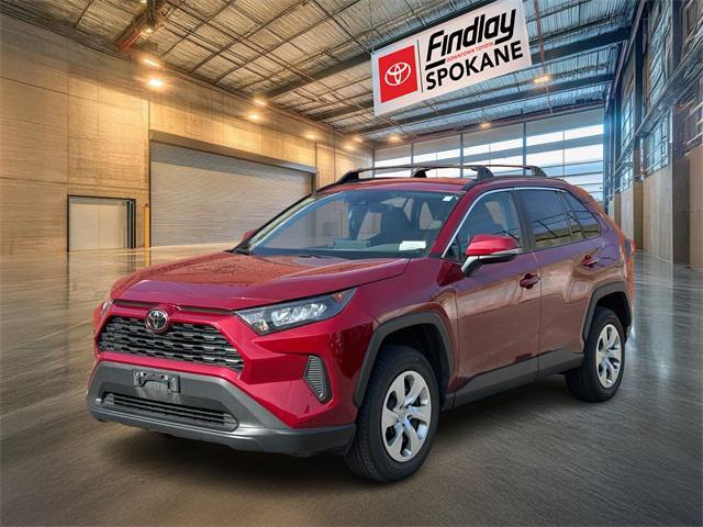 used 2021 Toyota RAV4 car, priced at $27,170