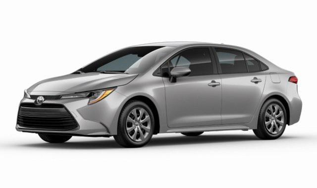 new 2025 Toyota Corolla car, priced at $25,379