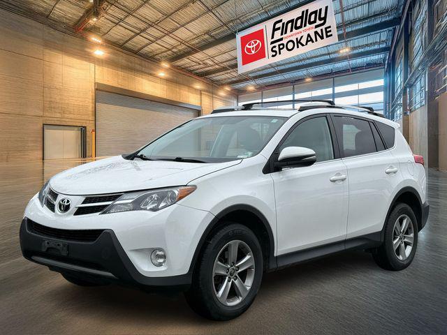 used 2015 Toyota RAV4 car, priced at $14,995