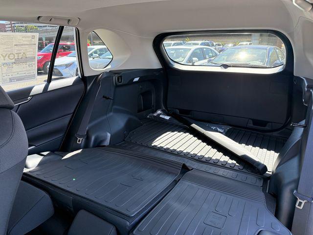 new 2025 Toyota RAV4 car, priced at $37,493