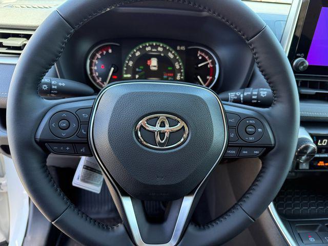 new 2025 Toyota RAV4 car, priced at $37,493