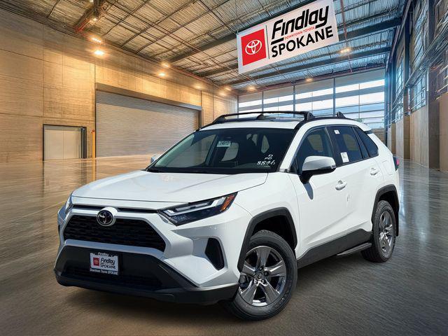 new 2025 Toyota RAV4 car, priced at $37,493