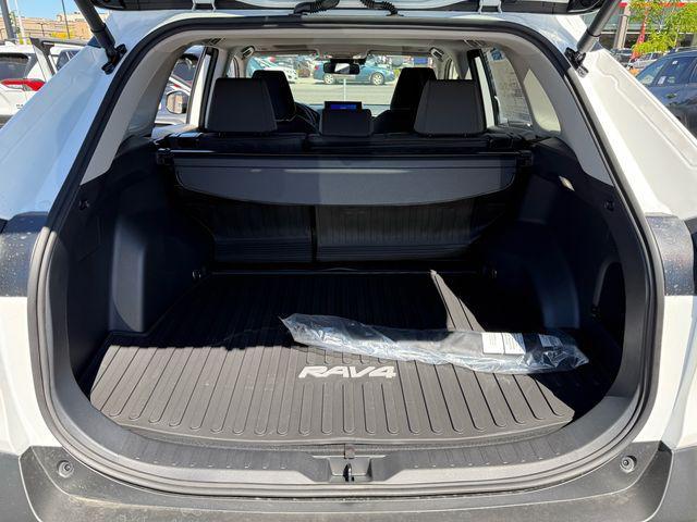 new 2025 Toyota RAV4 car, priced at $37,493