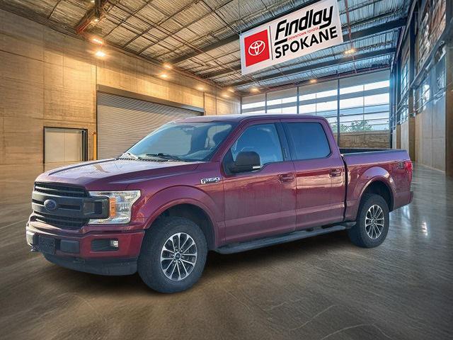 used 2018 Ford F-150 car, priced at $27,812