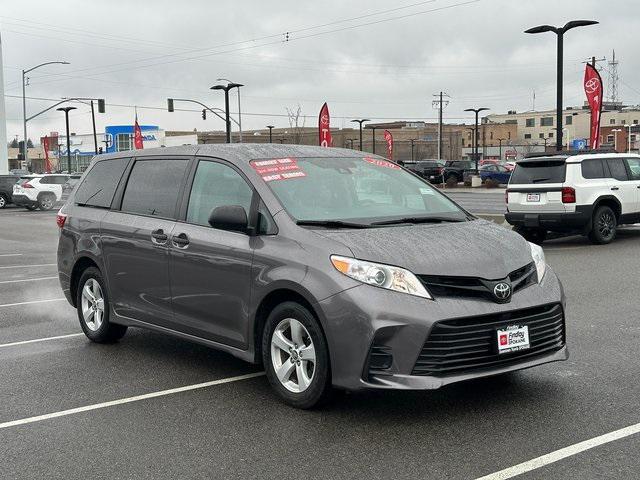 used 2020 Toyota Sienna car, priced at $26,138