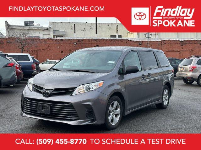 used 2020 Toyota Sienna car, priced at $27,995