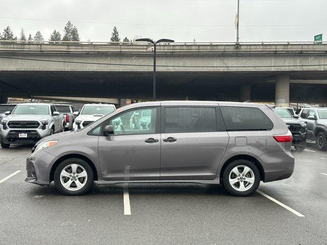 used 2020 Toyota Sienna car, priced at $26,138