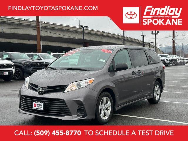 used 2020 Toyota Sienna car, priced at $26,138