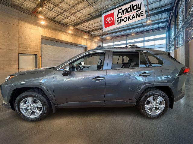 new 2025 Toyota RAV4 Hybrid car, priced at $39,203