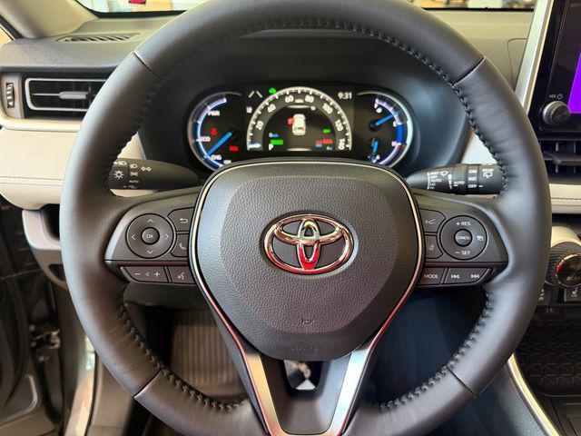 new 2025 Toyota RAV4 Hybrid car, priced at $39,203