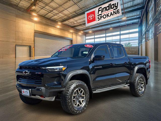 used 2024 Chevrolet Colorado car, priced at $43,992