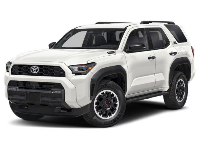 new 2025 Toyota 4Runner car, priced at $56,869