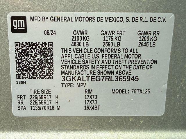 used 2024 GMC Terrain car, priced at $26,333