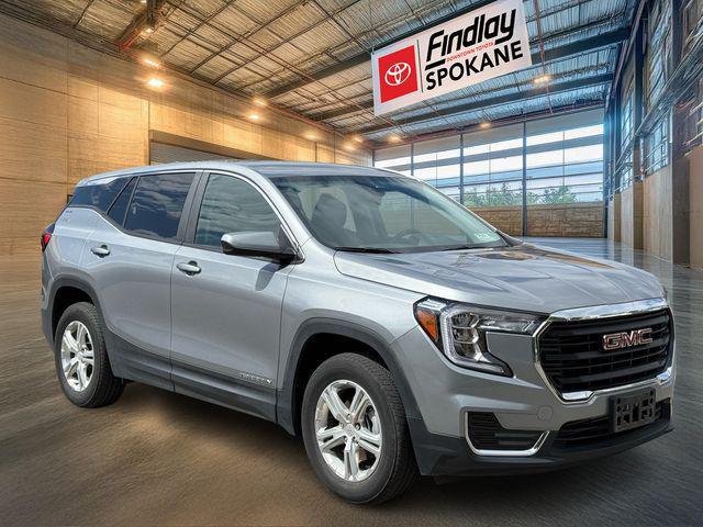 used 2024 GMC Terrain car, priced at $26,333