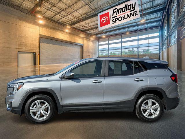 used 2024 GMC Terrain car, priced at $26,995