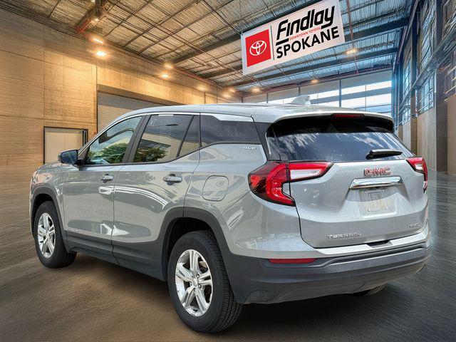 used 2024 GMC Terrain car, priced at $26,333