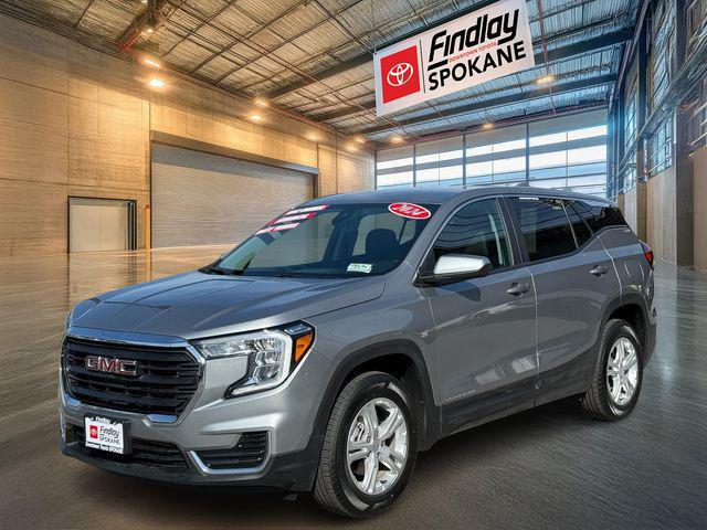 used 2024 GMC Terrain car, priced at $26,995