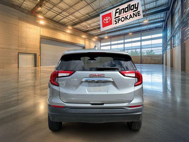used 2024 GMC Terrain car, priced at $26,333