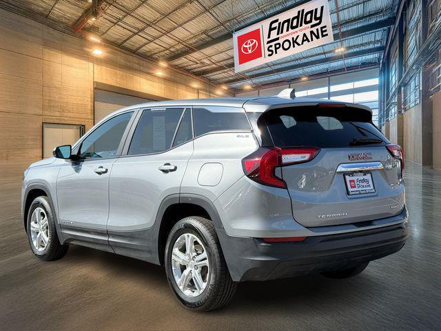 used 2024 GMC Terrain car, priced at $26,995
