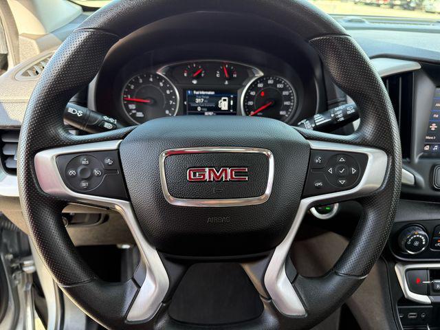 used 2024 GMC Terrain car, priced at $26,995