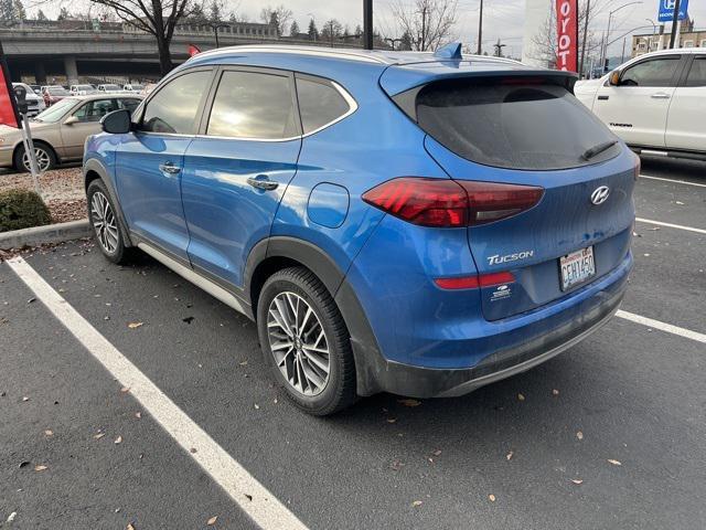 used 2019 Hyundai Tucson car, priced at $18,595