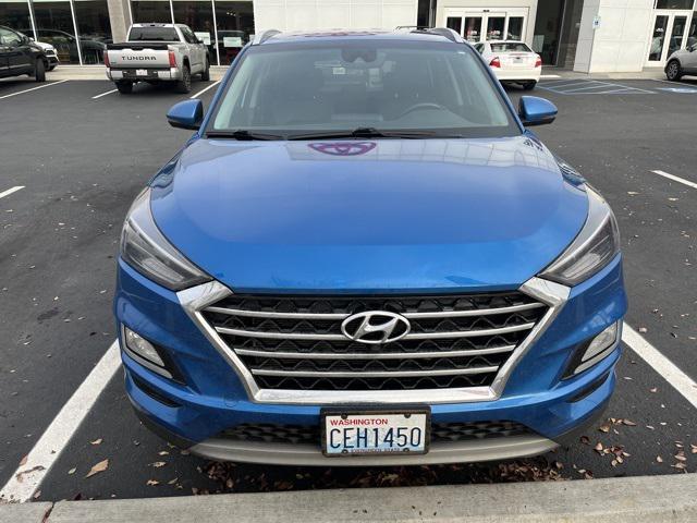 used 2019 Hyundai Tucson car, priced at $18,595