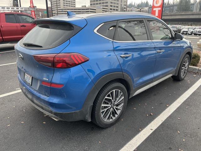 used 2019 Hyundai Tucson car, priced at $18,595