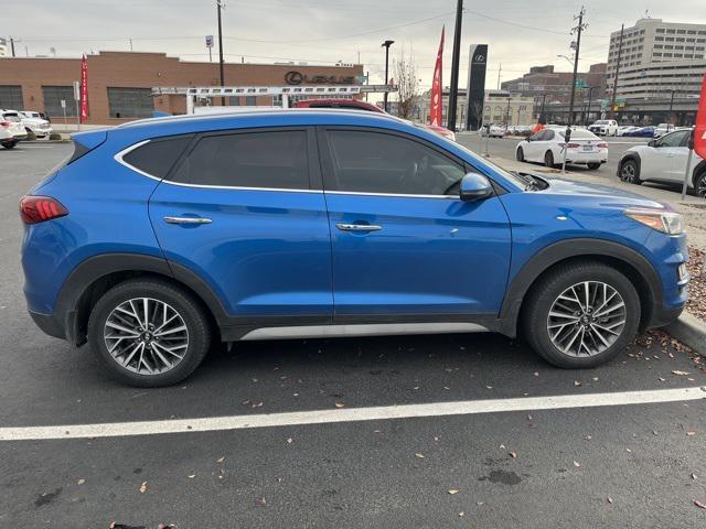 used 2019 Hyundai Tucson car, priced at $18,595