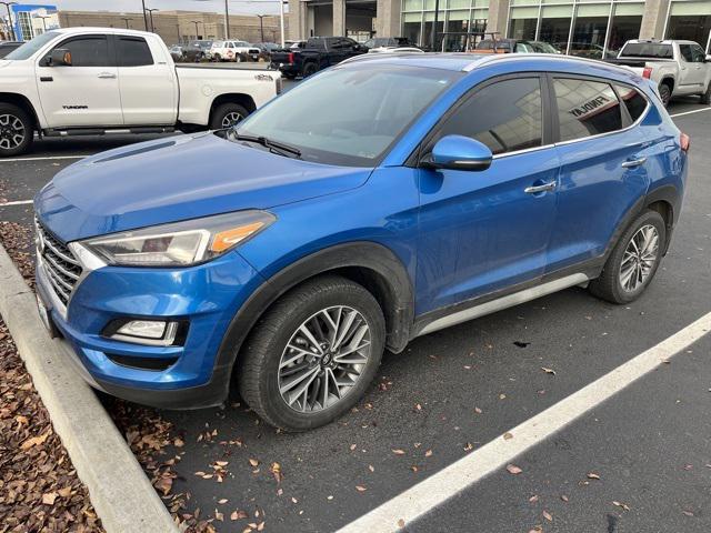 used 2019 Hyundai Tucson car, priced at $18,595