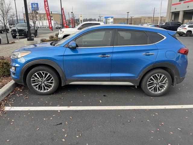 used 2019 Hyundai Tucson car, priced at $18,595