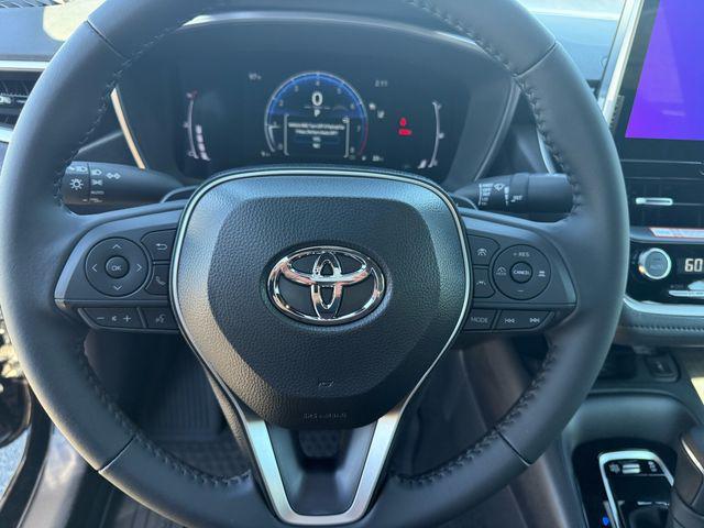 new 2025 Toyota Corolla car, priced at $30,882