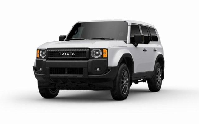 new 2025 Toyota Land Cruiser car, priced at $60,453