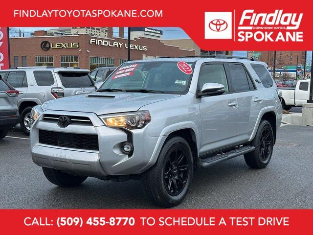 used 2022 Toyota 4Runner car, priced at $43,230