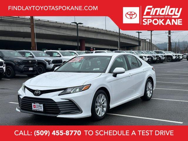 used 2023 Toyota Camry car, priced at $25,642