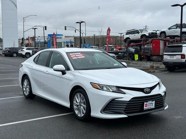 used 2023 Toyota Camry car, priced at $25,642