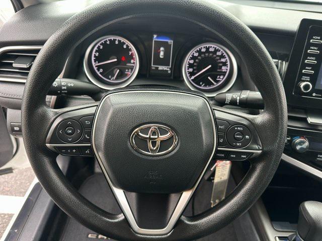 used 2023 Toyota Camry car, priced at $25,642