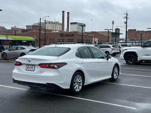 used 2023 Toyota Camry car, priced at $25,642