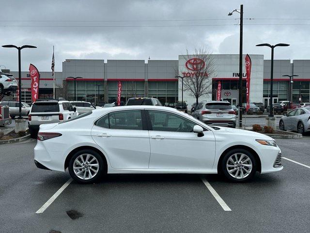 used 2023 Toyota Camry car, priced at $25,642