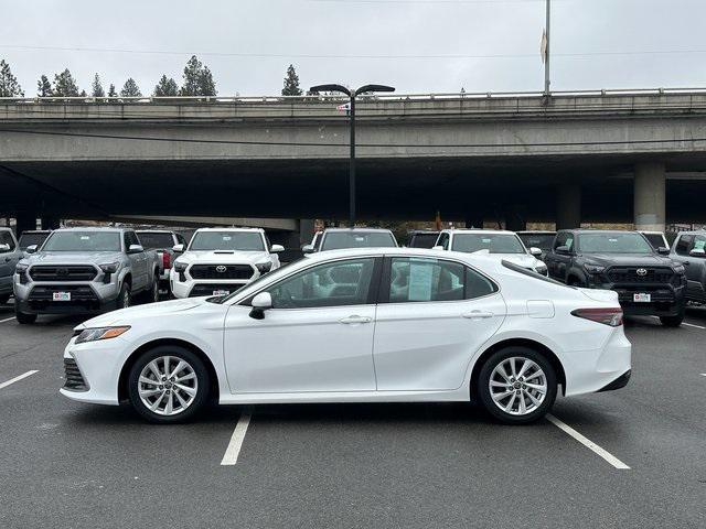 used 2023 Toyota Camry car, priced at $25,642