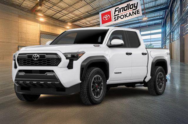 new 2025 Toyota Tacoma car, priced at $50,918