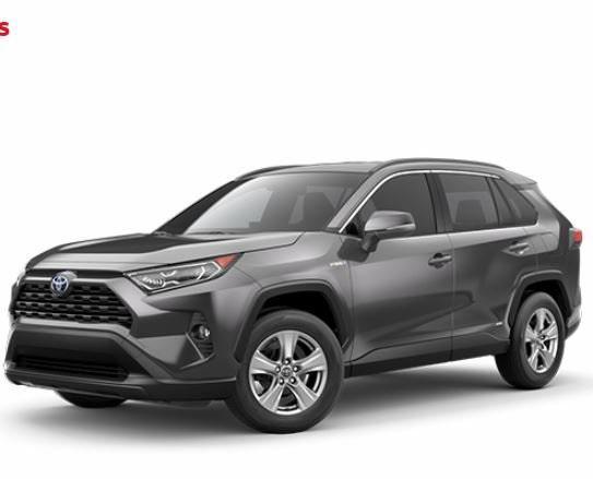 new 2025 Toyota RAV4 Hybrid car, priced at $37,889