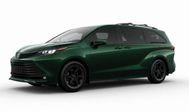 new 2025 Toyota Sienna car, priced at $52,700