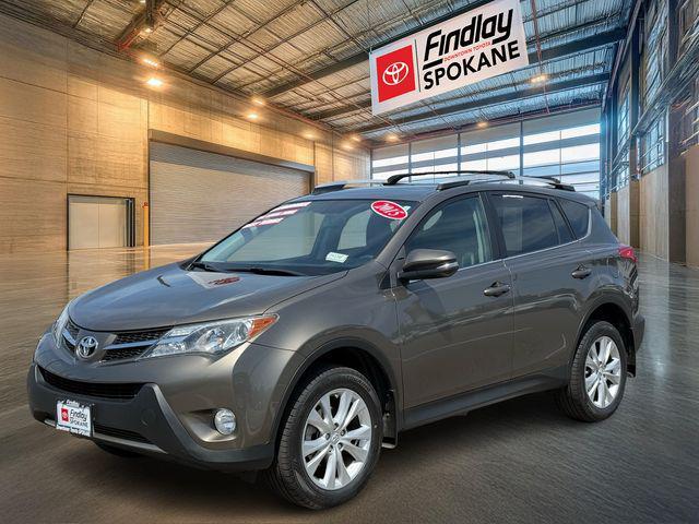 used 2015 Toyota RAV4 car, priced at $15,093