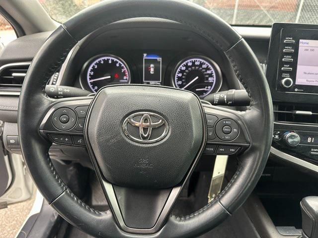 used 2022 Toyota Camry car, priced at $22,816